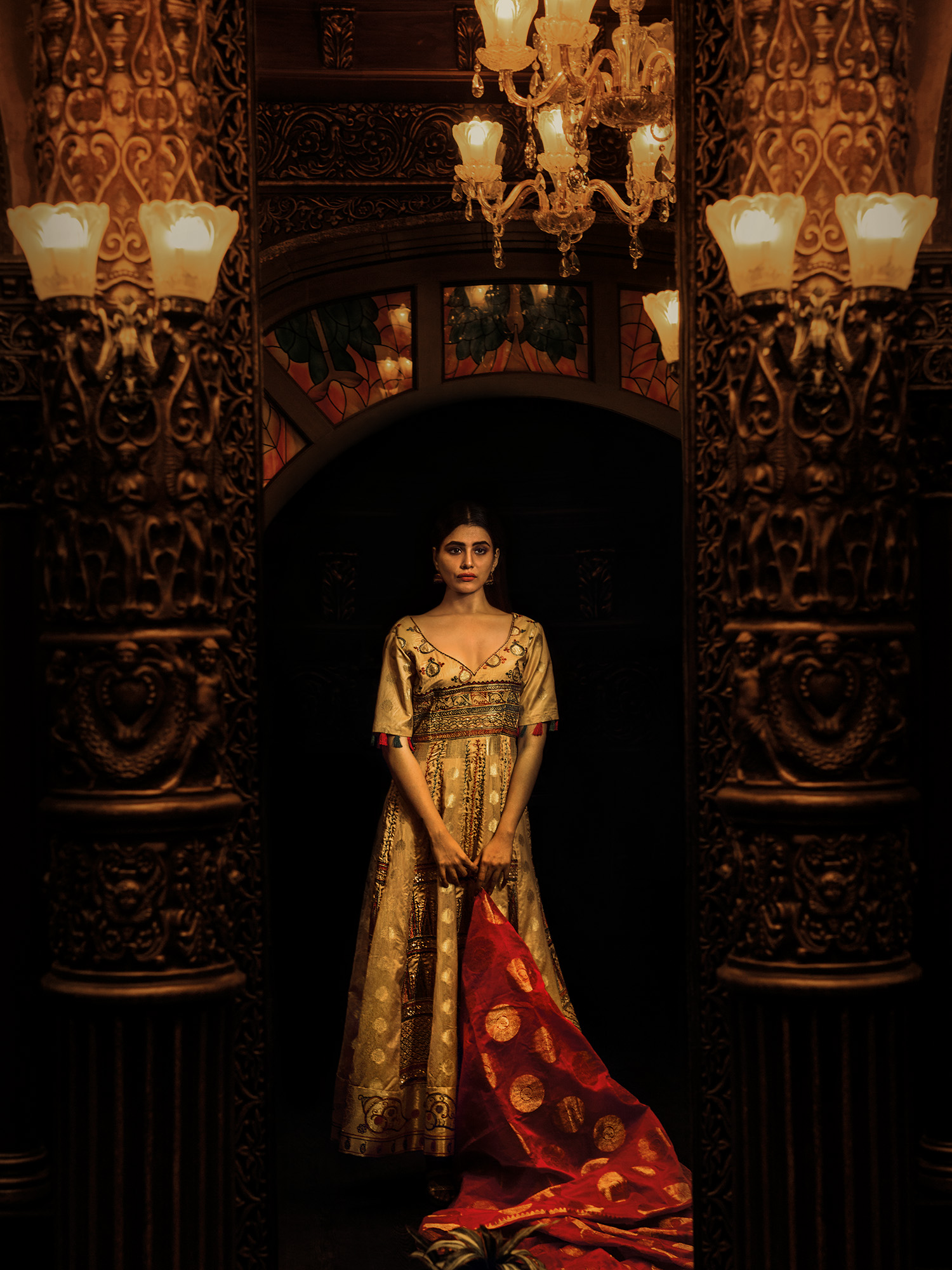 Fashion Shoot with models for Ekushe Pa Monthly magazine by Ajj Media Group. Editor: J.Sagar.Designer Garments: "Sunnyaa" by Sarbari Dutta.Location: Sunnyaa, 39, Hindustan Park, Kolkata.Photographer: Saikat Das.