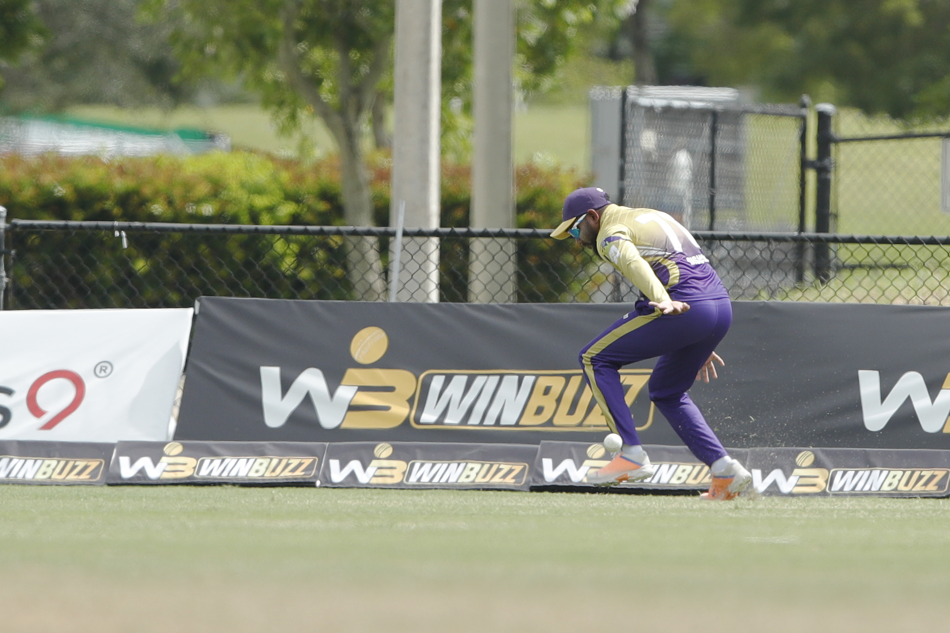 during match 22, Qualifier 1 of the US Masters T10 League between the New York Warriors and the California Knights at the Central Broward Park in Lauderhill, Florida on the 26th August 2023 Photo by Saikat Das / ACEIMAGES for US Masters T10