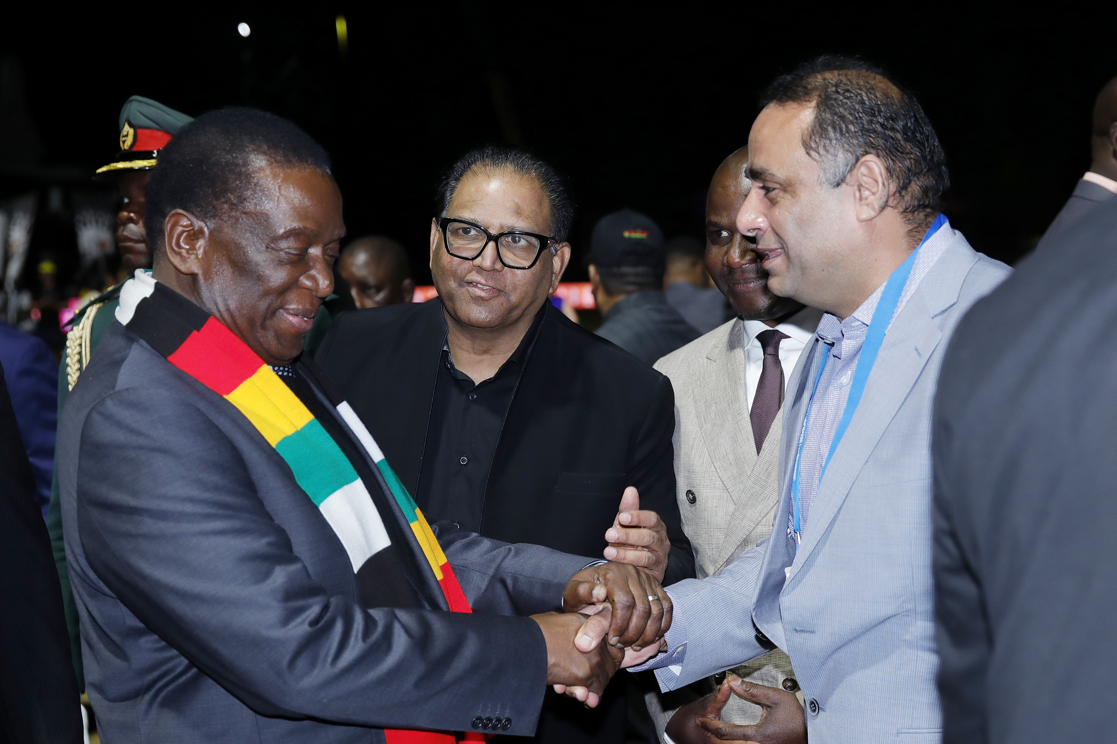 during Opening Ceremony of the Zim Afro T10 League at the Harare Sports Club in the Zimbabwe on the 20th July 2023Photo by: Saikat Das / ACEIMAGES for Zim Afro T10